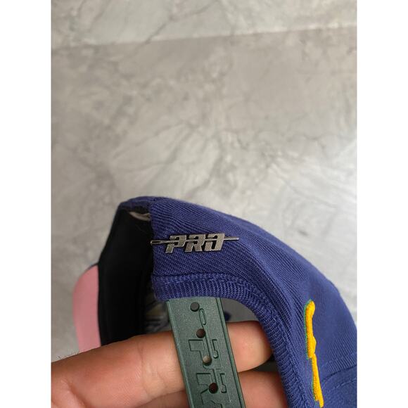 Utah Jazz Multiple-patch NBA Basketball Snapback Hat - Picture 6 of 11